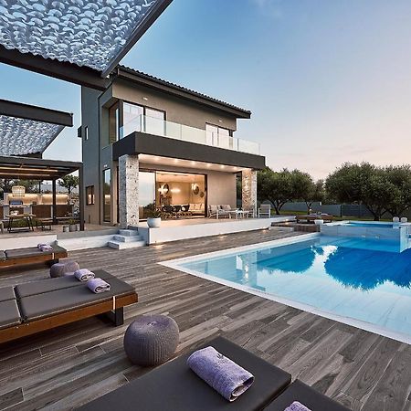 Villa Carpos Hriszí Aktí Haniá Kültér fotó