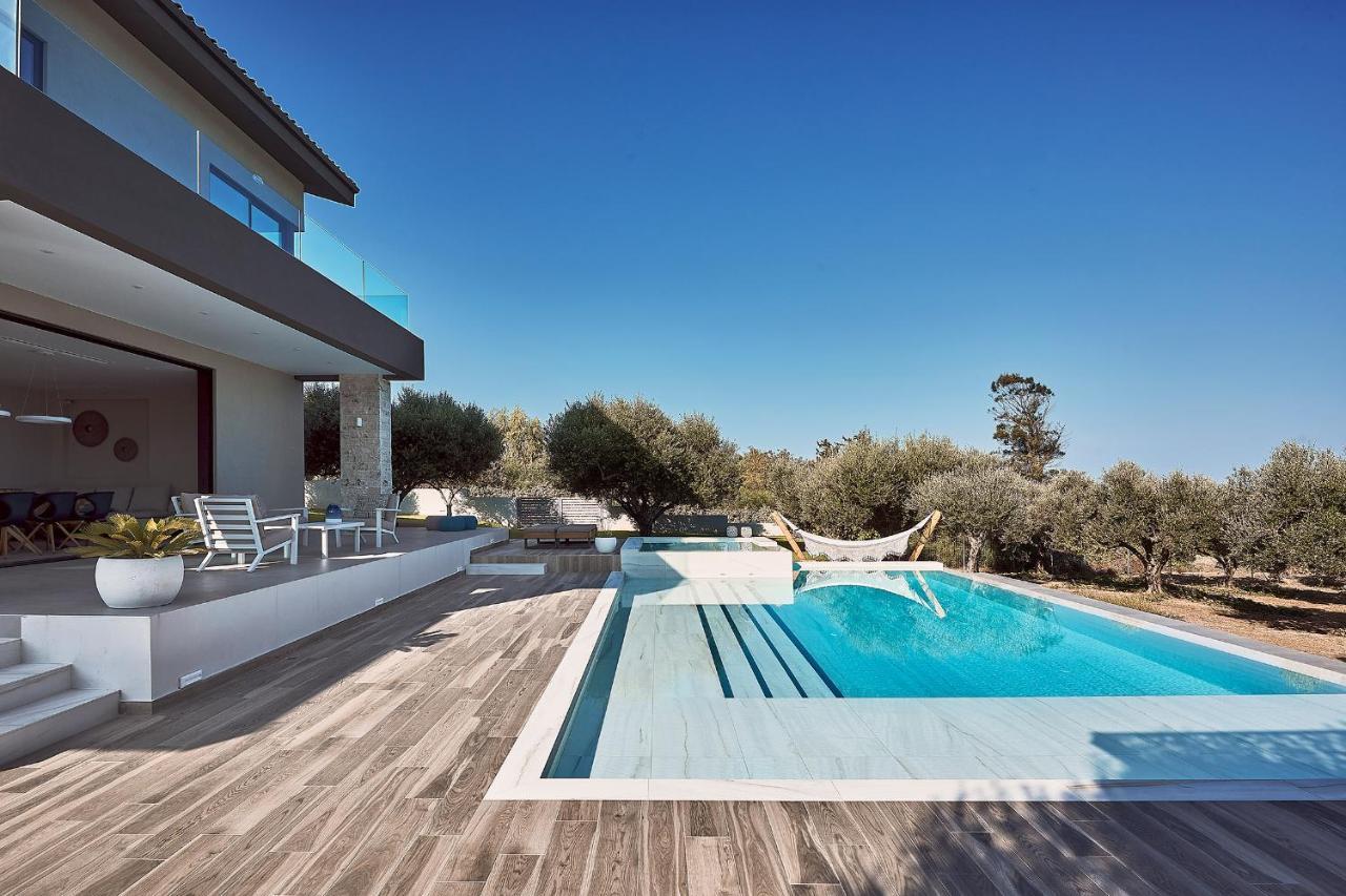 Villa Carpos Hriszí Aktí Haniá Kültér fotó