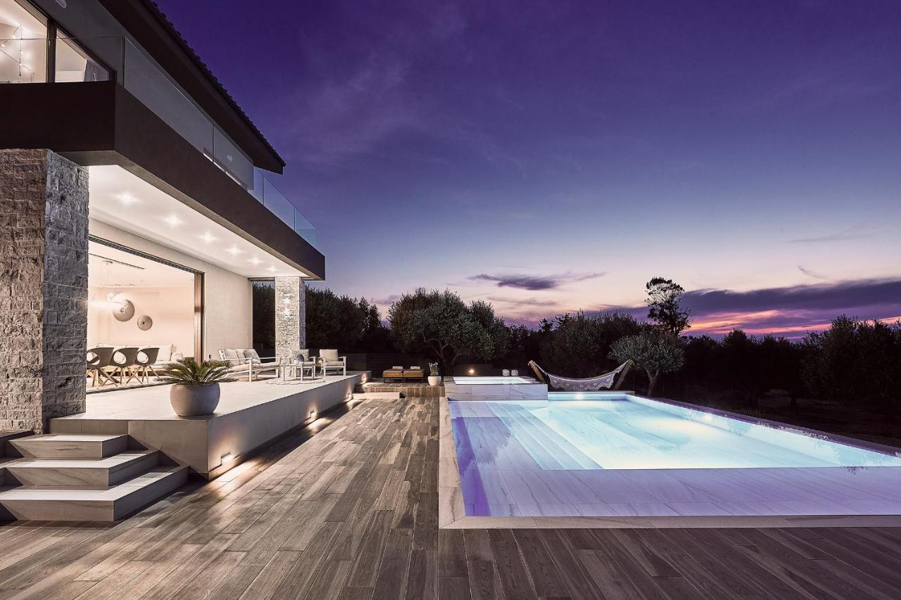 Villa Carpos Hriszí Aktí Haniá Kültér fotó