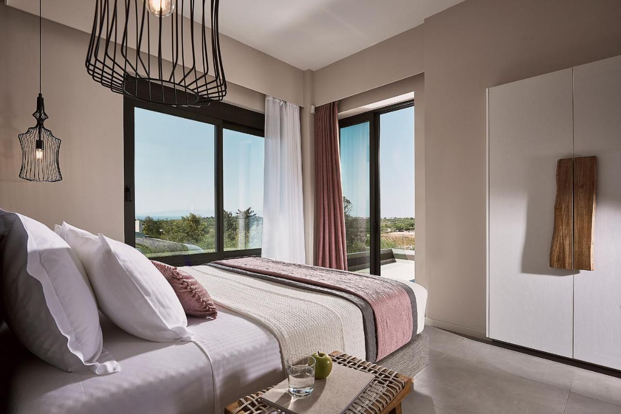 Villa Carpos Hriszí Aktí Haniá Kültér fotó