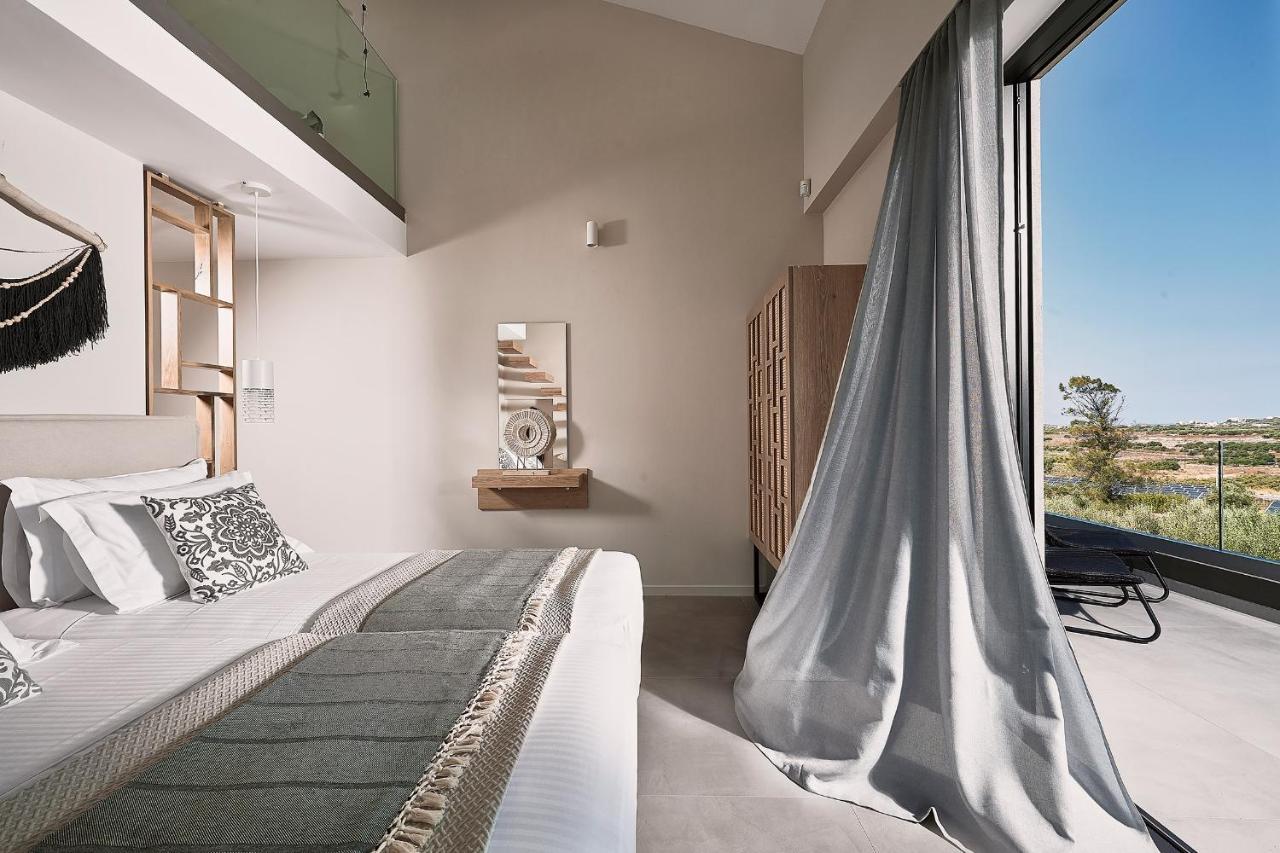 Villa Carpos Hriszí Aktí Haniá Kültér fotó