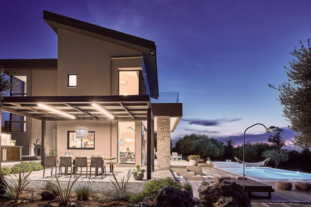 Villa Carpos Hriszí Aktí Haniá Kültér fotó