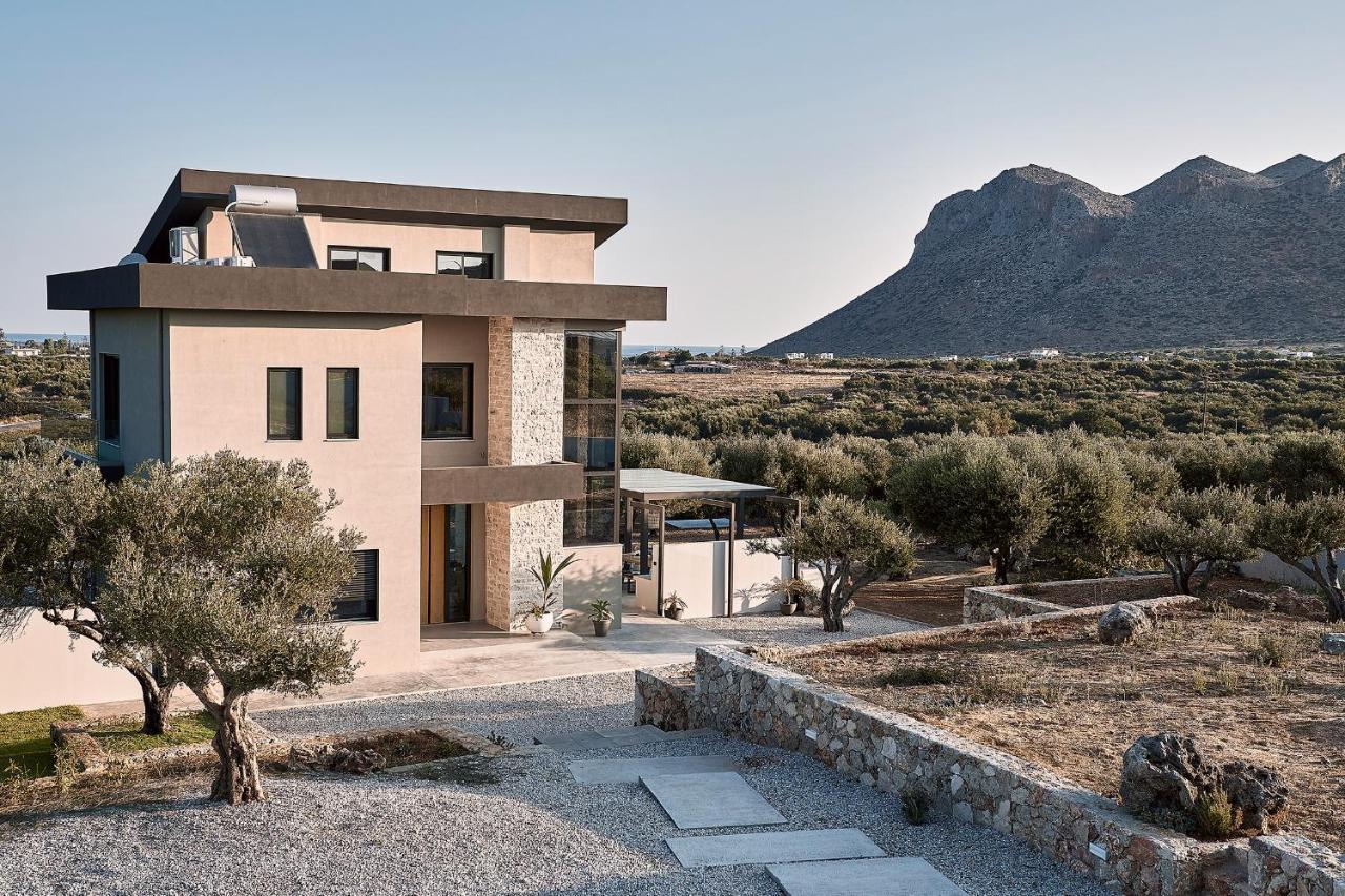 Villa Carpos Hriszí Aktí Haniá Kültér fotó
