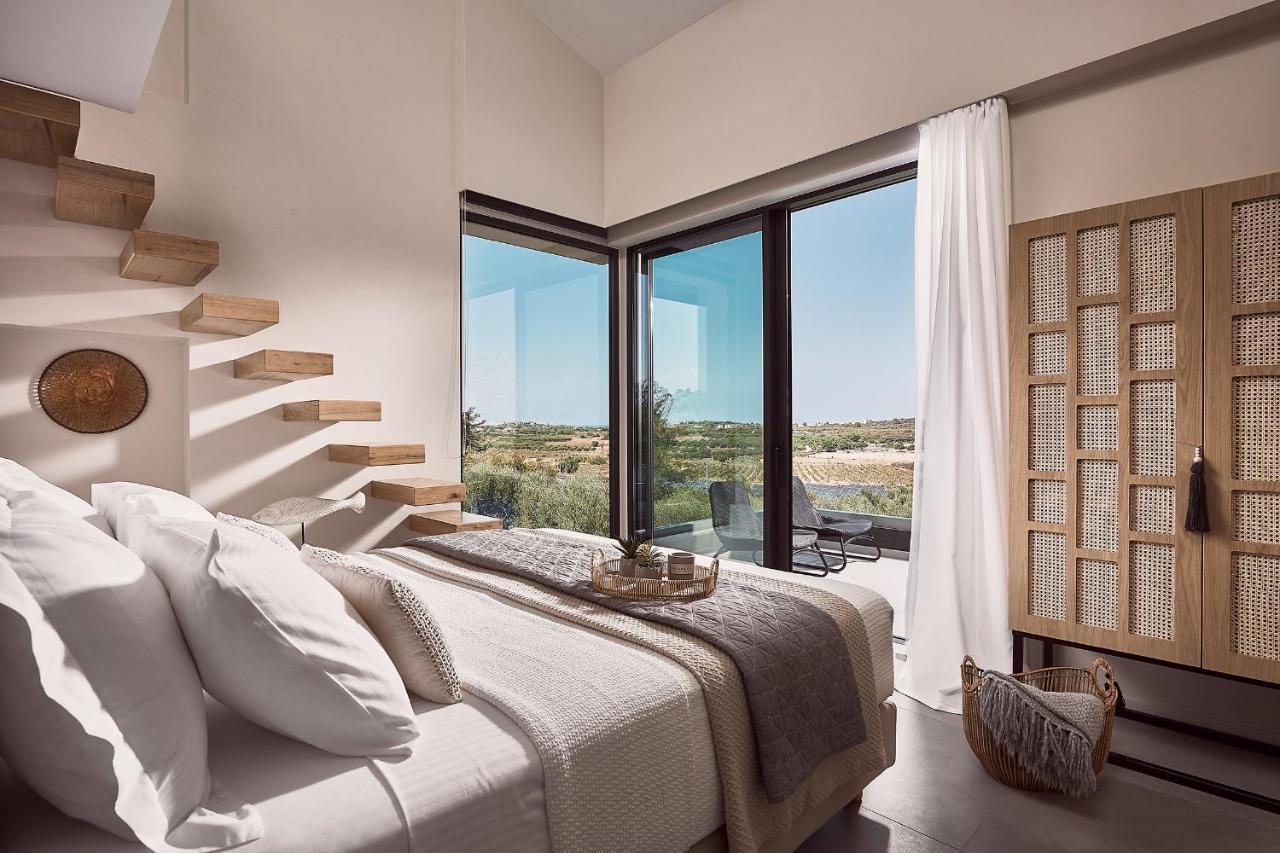 Villa Carpos Hriszí Aktí Haniá Kültér fotó
