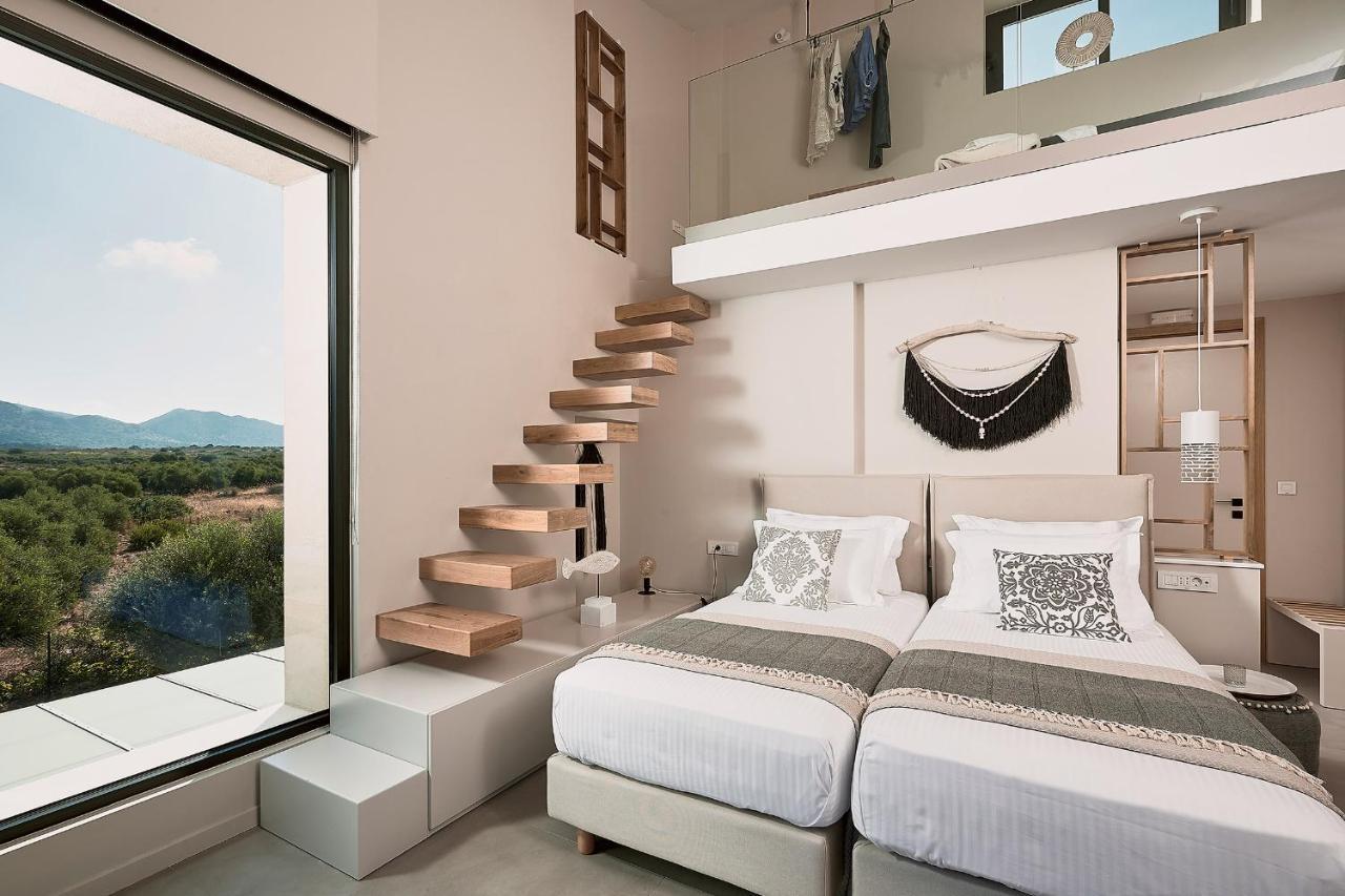 Villa Carpos Hriszí Aktí Haniá Kültér fotó