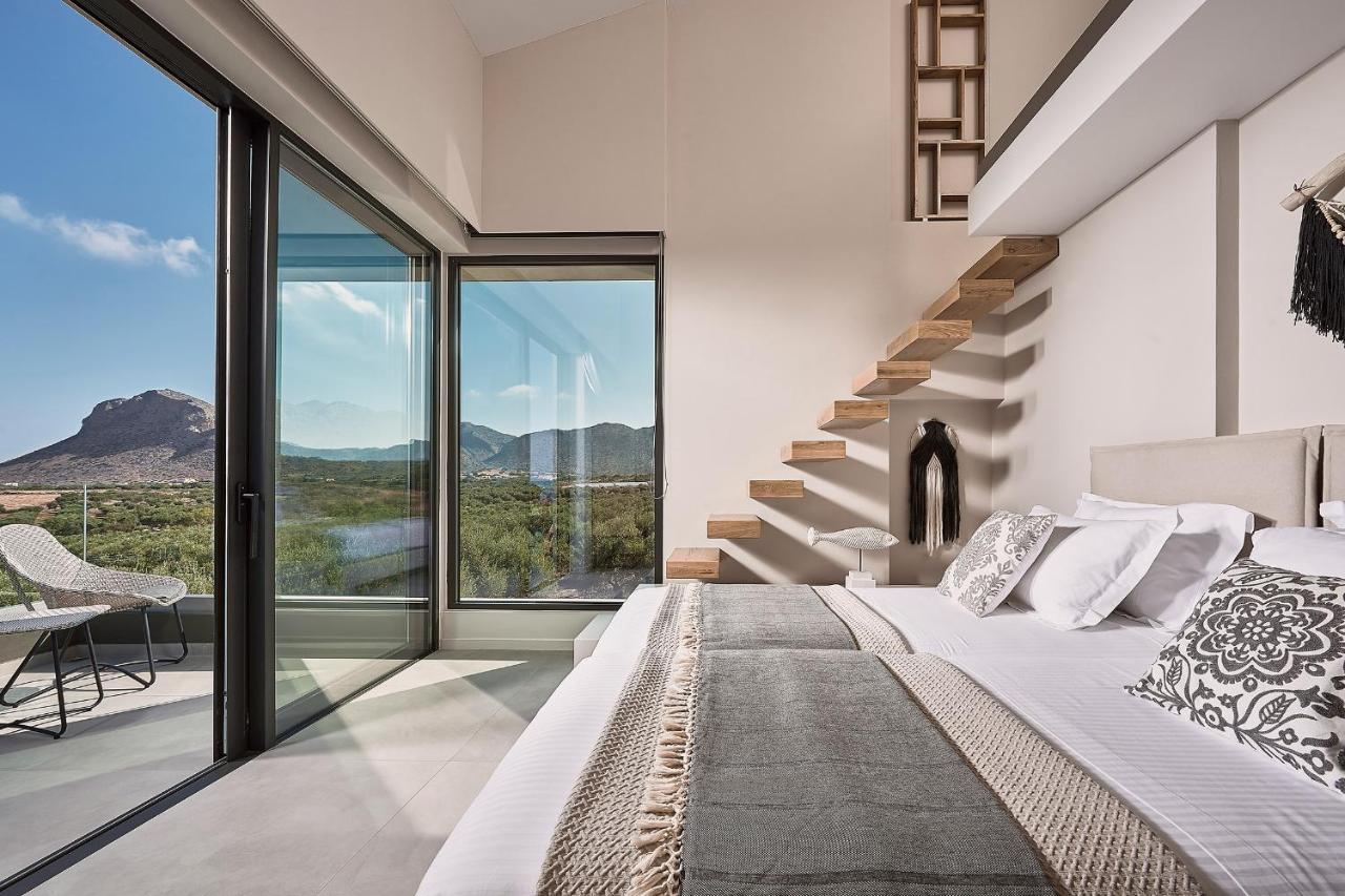 Villa Carpos Hriszí Aktí Haniá Kültér fotó