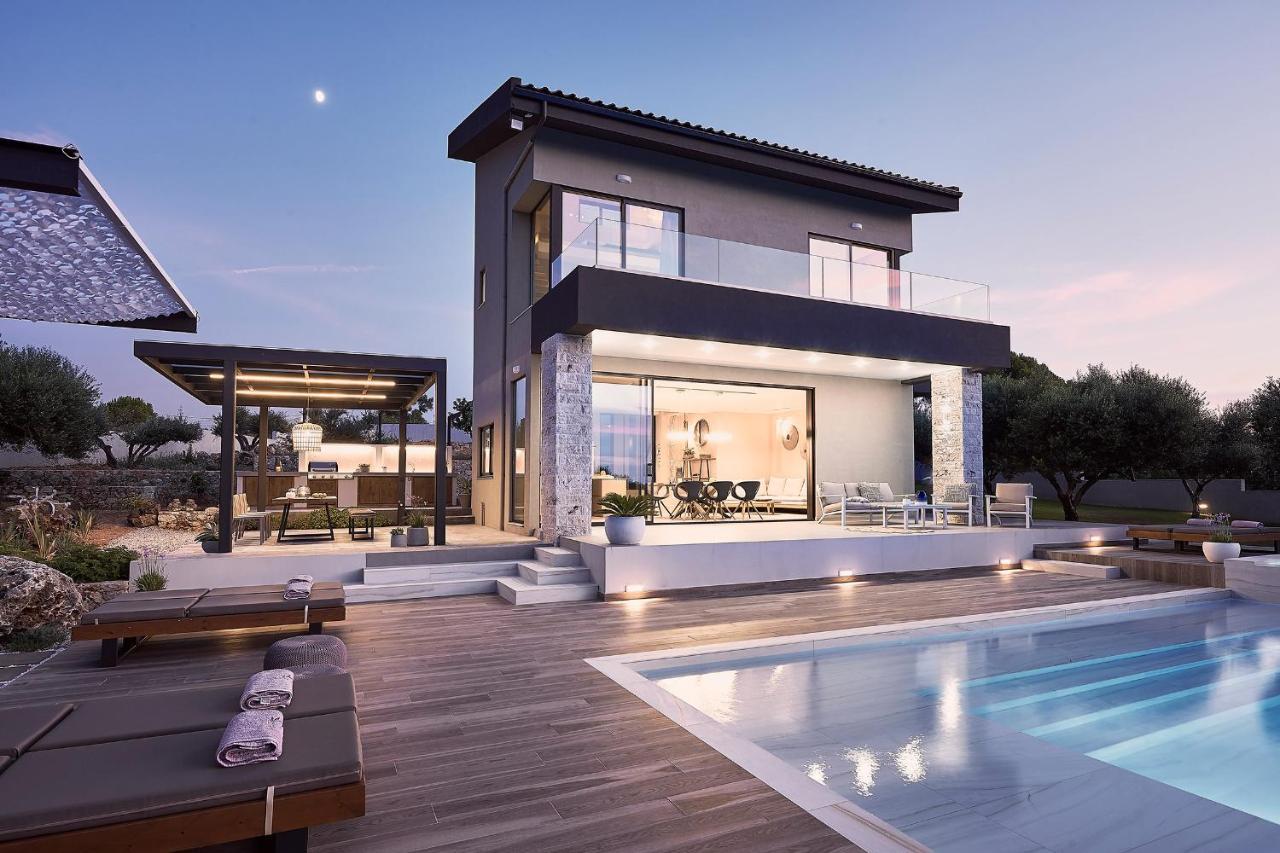 Villa Carpos Hriszí Aktí Haniá Kültér fotó