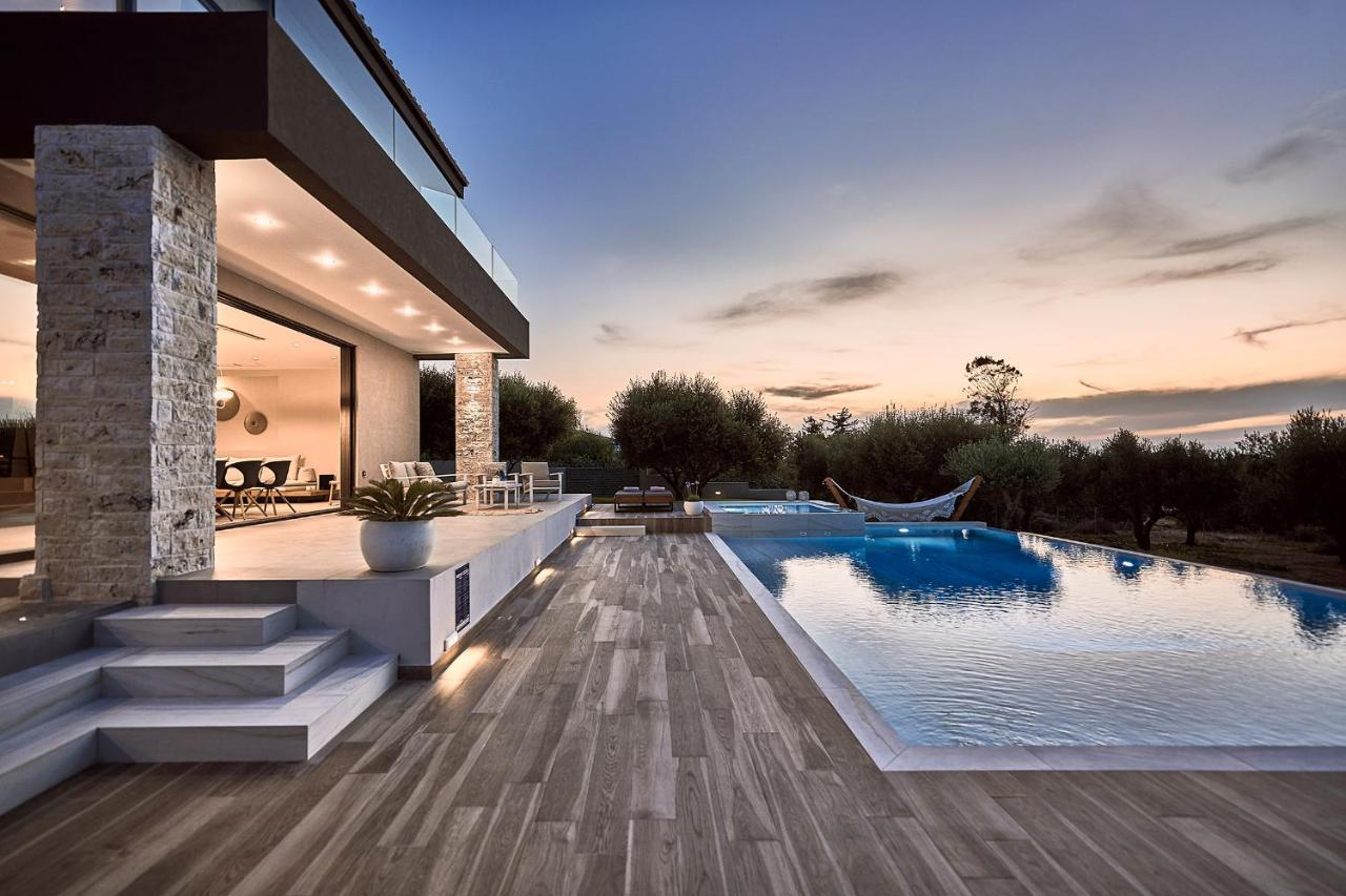 Villa Carpos Hriszí Aktí Haniá Kültér fotó