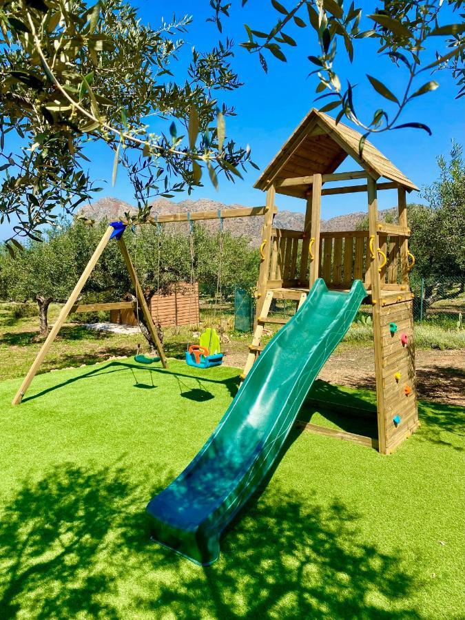 Villa Carpos Hriszí Aktí Haniá Kültér fotó