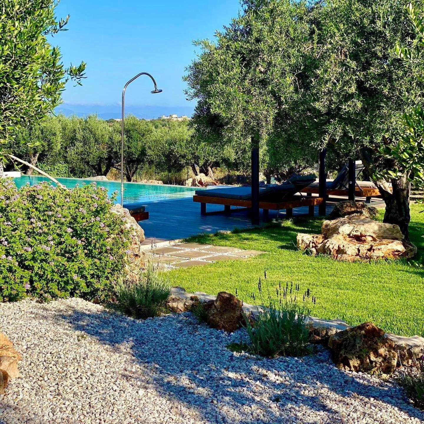 Villa Carpos Hriszí Aktí Haniá Kültér fotó